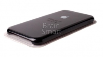 Накладка силиконовая Soft touch 360 origin iPhone 7/8 Черный - фото, изображение, картинка