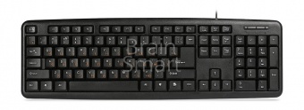 Клавиатура провод. SmartBuy One 112 Черный* - фото, изображение, картинка