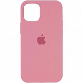 Накладка Silicone Case Original iPhone 12 mini (12) Розовый - фото, изображение, картинка