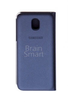 Книжка Samsung в оригинальной упаковке Samsung J530 (2017) Синий - фото, изображение, картинка