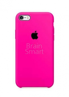 Накладка Silicone Case Original iPhone 6 Plus/6S Plus (47) Ярко-Розовый - фото, изображение, картинка