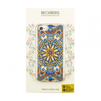 Накладка силиконовая Beckberg exotic series iPhone 7/8 (514) - фото, изображение, картинка