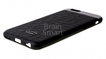 Накладка силиконовая Oucase Supreme Dermatoglyphics Series iPhone 6/6S Черный - фото, изображение, картинка
