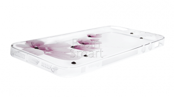 Накладка силиконовая Oucase Diamond Series iPhone 5/5S/SE (HY-007) - фото, изображение, картинка