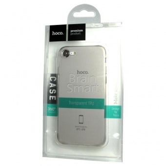 Накладка силиконовая Hoco Light series iPhone 7/8 Тонированный - фото, изображение, картинка