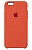 Накладка Silicone Case Original iPhone 6/6S (14) Красный - фото, изображение, картинка