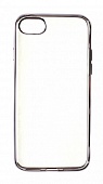 Накладка силиконовая UMi с окантовкой iPhone 7/8 Черный