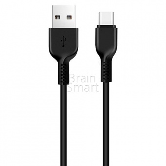 USB кабель Type-C HOCO X20 Flash (3м) Белый - фото, изображение, картинка