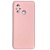 Накладка силиконовая Xiaomi Redmi 12C Розовый* - фото, изображение, картинка
