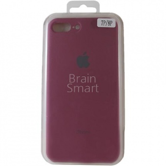 Накладка пластиковая с логотипом iPhone 7 Plus/8 Plus Фиолетовый - фото, изображение, картинка