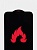 Стекло тех.упак. OG Fire iPhone 13 Pro Max/14 Max Черный* - фото, изображение, картинка