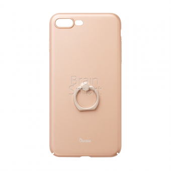 Накладка пластиковая Oucase Lingyu elite Series iPhone 7 Plus/8 Plus Золотой - фото, изображение, картинка