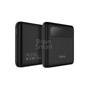 Внешний аккумулятор HOCO Power Bank B20 Mige 10000 mAh Черный - фото, изображение, картинка