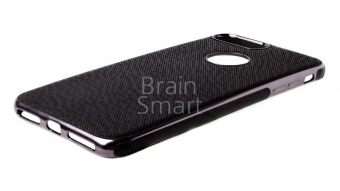 Накладка силиконовая UM Cool Case Магнит iPhone 7 Plus/8 Plus Черный - фото, изображение, картинка