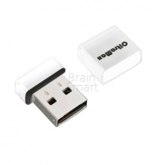 USB 2.0 Флеш-накопитель 4GB OltraMax 50 Белый - фото, изображение, картинка
