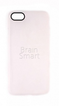 Накладка прорезиненная ориг iPhone 7/8 Прозрачный - фото, изображение, картинка