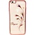 Накладка пластик Kingxbar Foliflora Series- Elegant Swarovski iPhone 7/8/SE Розовый - фото, изображение, картинка