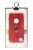 Накладка силиконовая Oucase Passat Series iPhone 7/8 С кольцом Красный - фото, изображение, картинка