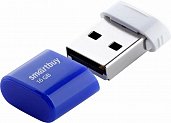 USB 2.0 Флеш-накопитель 16GB SmartBuy Lara Синий* - фото, изображение, картинка