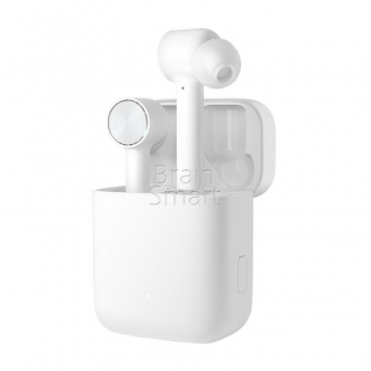 Наушники Bluetooth Xiaomi Air Mi True Wireless Headphones (ZBW4458TY) Белый - фото, изображение, картинка