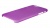 Накладка силиконовая Deppa Чехол Sky Case + защ. пленка iPhone 6/6S (86014) Фиолетовый - фото, изображение, картинка