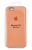 Накладка силиконовая Soft touch 360 origin iPhone 6 Розовый(27) - фото, изображение, картинка