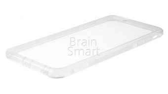 Накладка силиконовая Oucase Unique Skid Series iPhone 6 Plus/6S Plus Прозрачный - фото, изображение, картинка