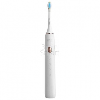 Электрическая зубная щетка Xiaomi Soocas X3U (Подар.) Sonic Electric Toothbrush Белый - фото, изображение, картинка