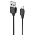 USB кабель Lightning Borofone BX19 Benefit (1м) Черный - фото, изображение, картинка
