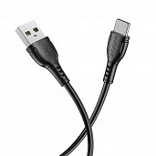 Кабель USB-C to USB-C Borofone BX51 60W/3.0A (1м) Черный* - фото, изображение, картинка