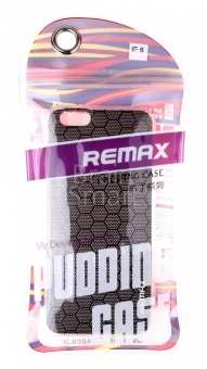 Накладка силиконовая Remax iPhone 7/8 Honey cell - фото, изображение, картинка