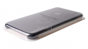 Накладка Silicone Case Original iPhone 6 Plus/6S Plus (18) Чёрный - фото, изображение, картинка