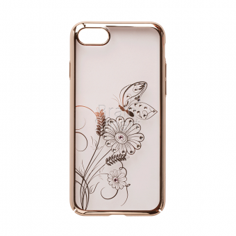 Накладка пластиковая Oucase Daughter Series iPhone 7/8 Butterfly Whisper - фото, изображение, картинка