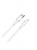 USB кабель Lightning Borofone BX30 Silicone 2,4A (1м) Белый* - фото, изображение, картинка