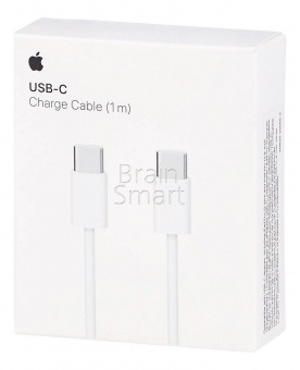 Кабель USB-C to USB-C Apple Taiwan (1м)* - фото, изображение, картинка