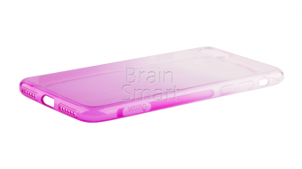 Накладка силиконовая Oucase Clorful Series Wiredrawing iPhone 7/8 с отливом Фиолетовый - фото, изображение, картинка