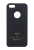Накладка силиконовая полиурентановая iPhone 5/5S/SE Черный - фото, изображение, картинка