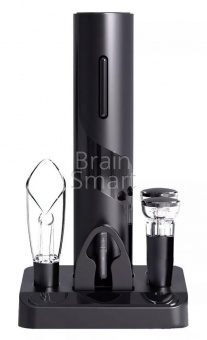 Набор для вина Xiaomi Circle Joy Darth Vader Electric Wine Opener 5 in1 (CJ-TZ08) Черный* - фото, изображение, картинка