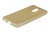 Накладка силиконовая J-Case Nokia 6 Золотой - фото, изображение, картинка
