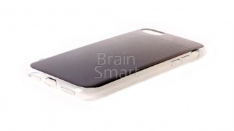 Накладка силиконовая Glamour iPhone 7/8/SE Черный - фото, изображение, картинка
