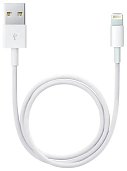 USB кабель Lightning Apple iPhone 7 Оригинал (1м) тех.упак* - фото, изображение, картинка