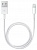 USB кабель Lightning Apple iPhone 7 оригинал 100% (1м) тех.упак* - фото, изображение, картинка