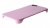 Накладка пластиковая Back Cover под кожу iPhone 5/5S/SE Розовый - фото, изображение, картинка
