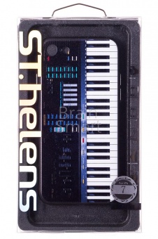 Накладка силиконовая ST.helens iPhone 7/8/SE Пианино - фото, изображение, картинка