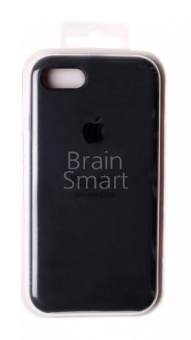 Накладка силиконовая Soft touch origin iPhone 7/8/SE Серый - фото, изображение, картинка