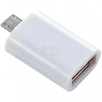 USB-адаптер Micro USB Perfeo PF-R002 (OTG) - фото, изображение, картинка