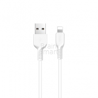 USB кабель Lightning HOCO X20 Flash (3м) Белый - фото, изображение, картинка