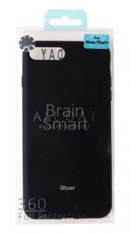 Накладка силиконовая All Day iPhone 7 Plus/8 Plus Черный - фото, изображение, картинка