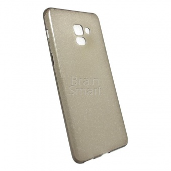 Накладка силиконовая Brauffen Samsung A730 (A8+ 2018) Тонированный - фото, изображение, картинка