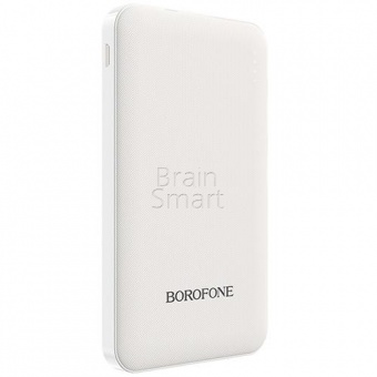 Внешний аккумулятор Borofone Power Bank BT26 Super Power 4000 mAh Белый - фото, изображение, картинка